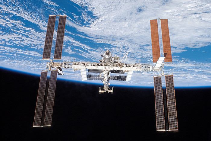 Международная космическая станция. Фото: NASA